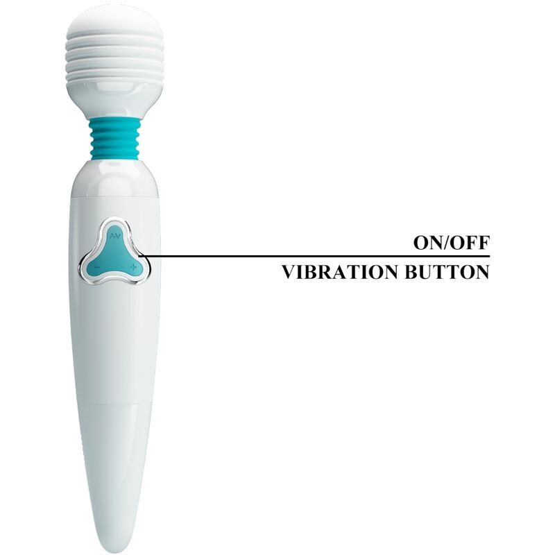 Pretty love - cloud wand vibrator 7 vibrations white 6