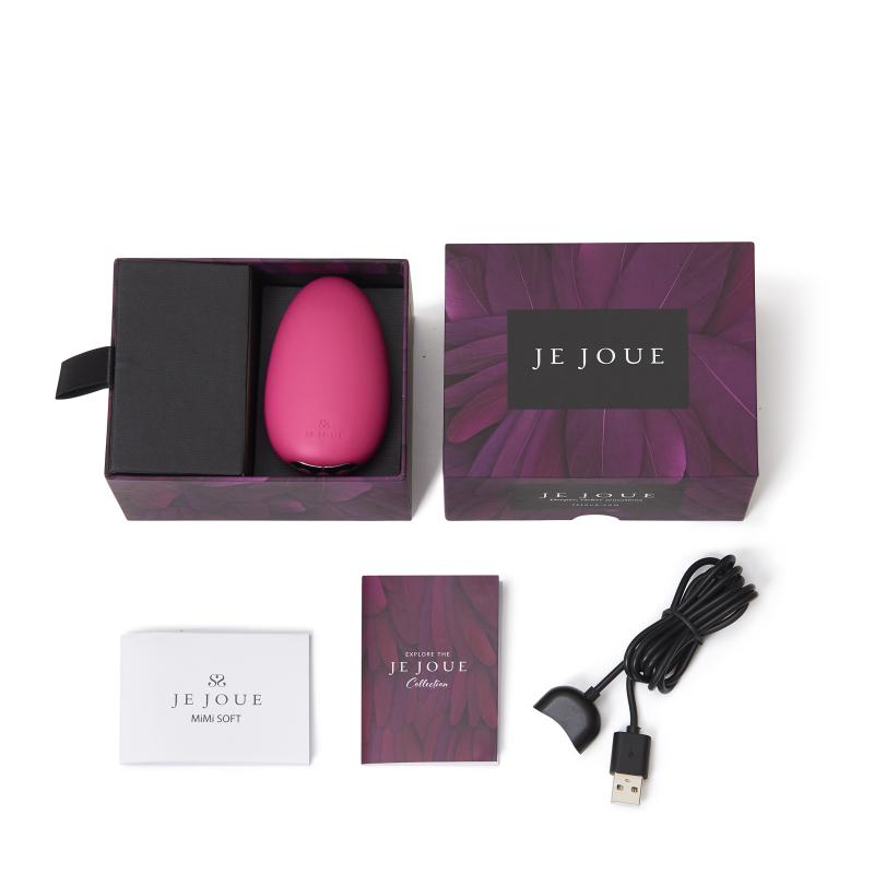 Je Joue - Mimi Soft Vibrator Fuchsia 7