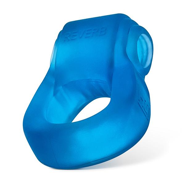 Oxballs - Glowdick Cockring With Led Blue Ice 10
