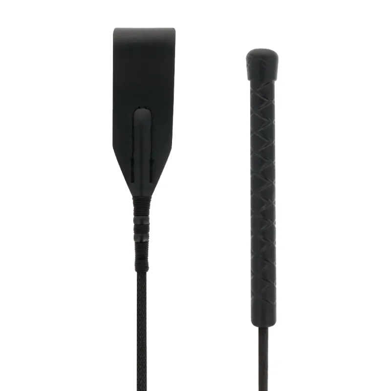 Darkness  Riding Crop Black 1