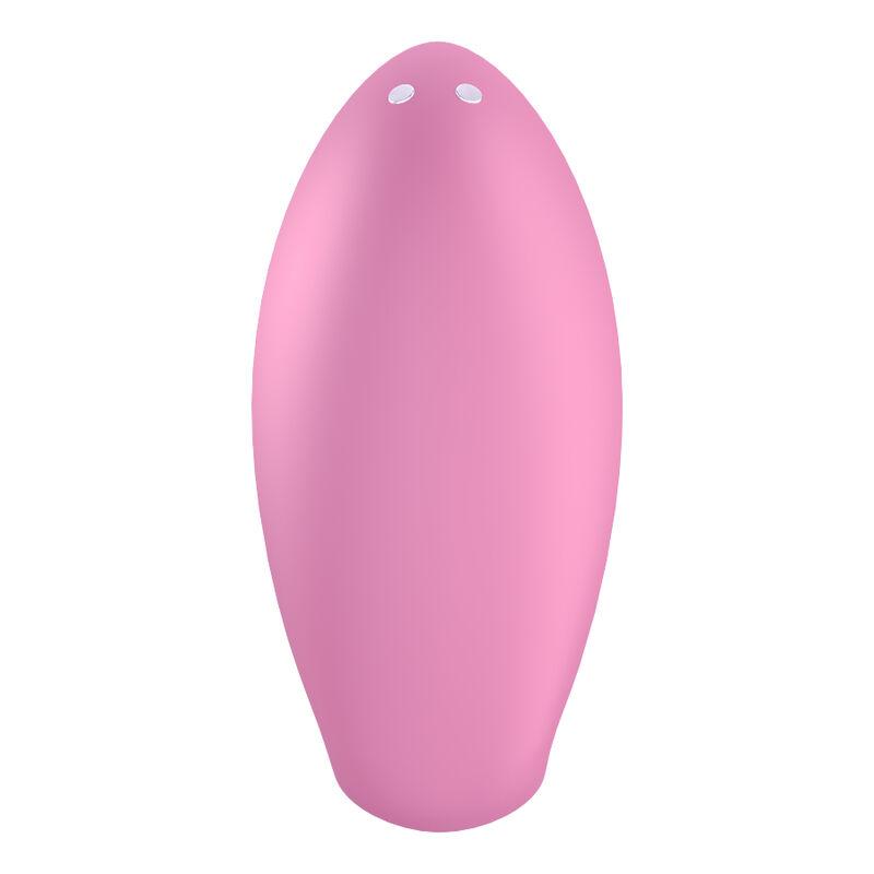 Satisfyer Love Riot Finger Vibrator - Pink 2