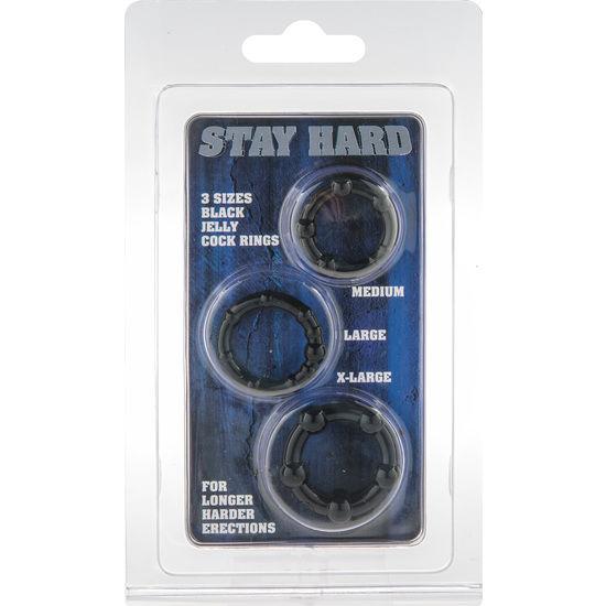 Sevencreations Stay Hard Black 1