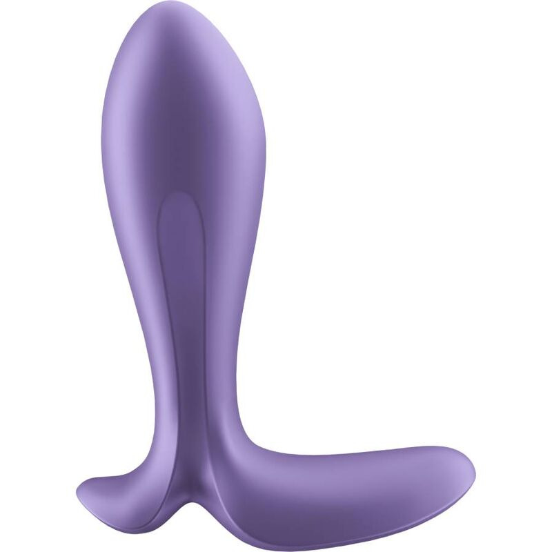 Satisfyer Intensity Plug - Purple 5