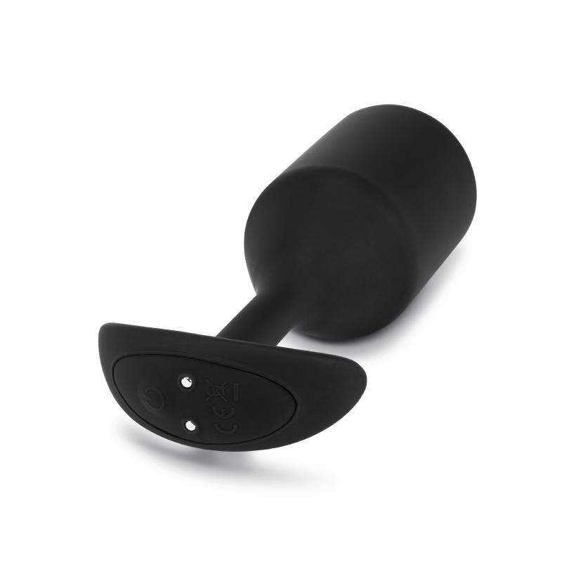 B-Vibe - Vibrating Snug Plug 5 (Xxl) Black 12