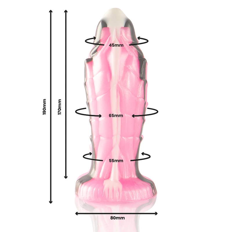 Epic - triton dildo the strength of the reptile 3