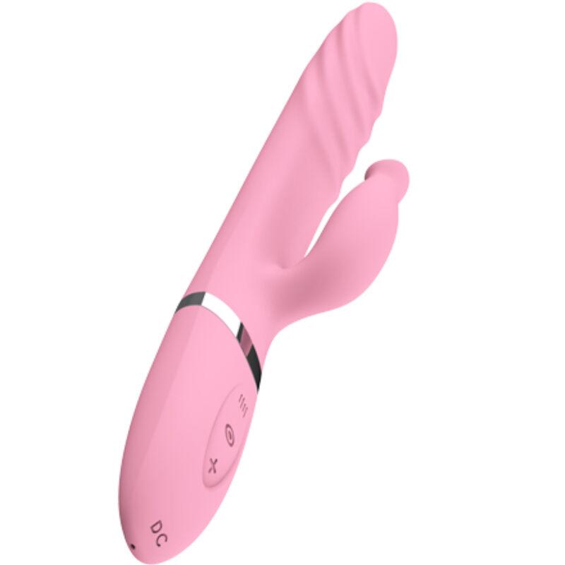 Armony - Vibrator & Thrusting With Pink Heat Effect Tongue 4
