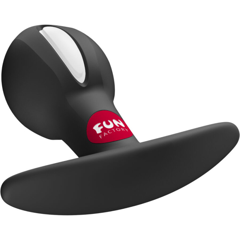Fun factory - b-ball uno anal plug black 1