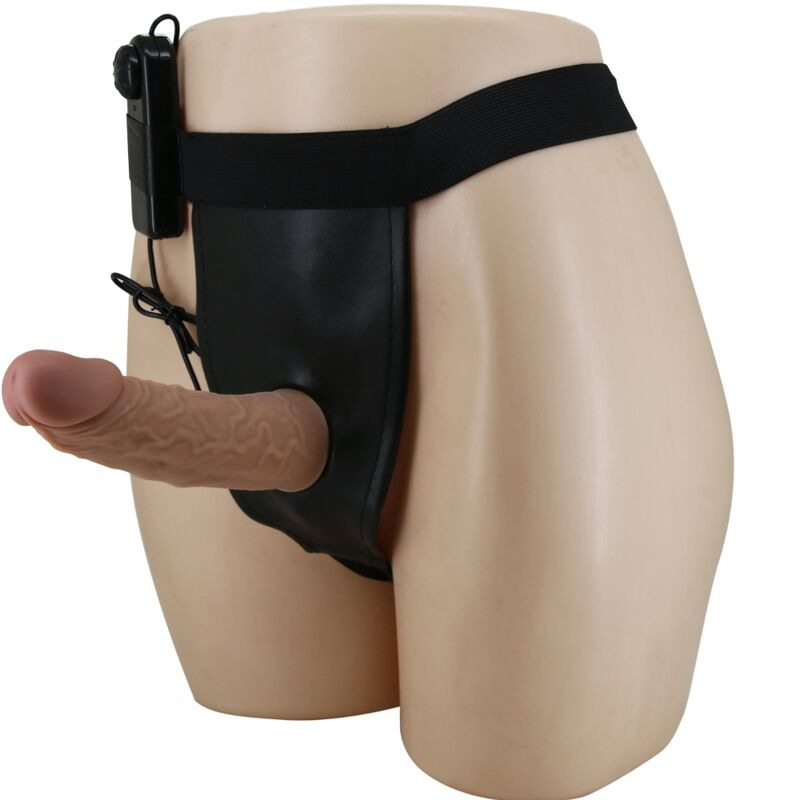 Pretty love - harness briefs with vibration dildo included 5