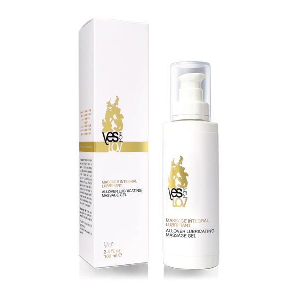 Yes For Lov - Massage Gel All-Over Lubricating 100 Ml