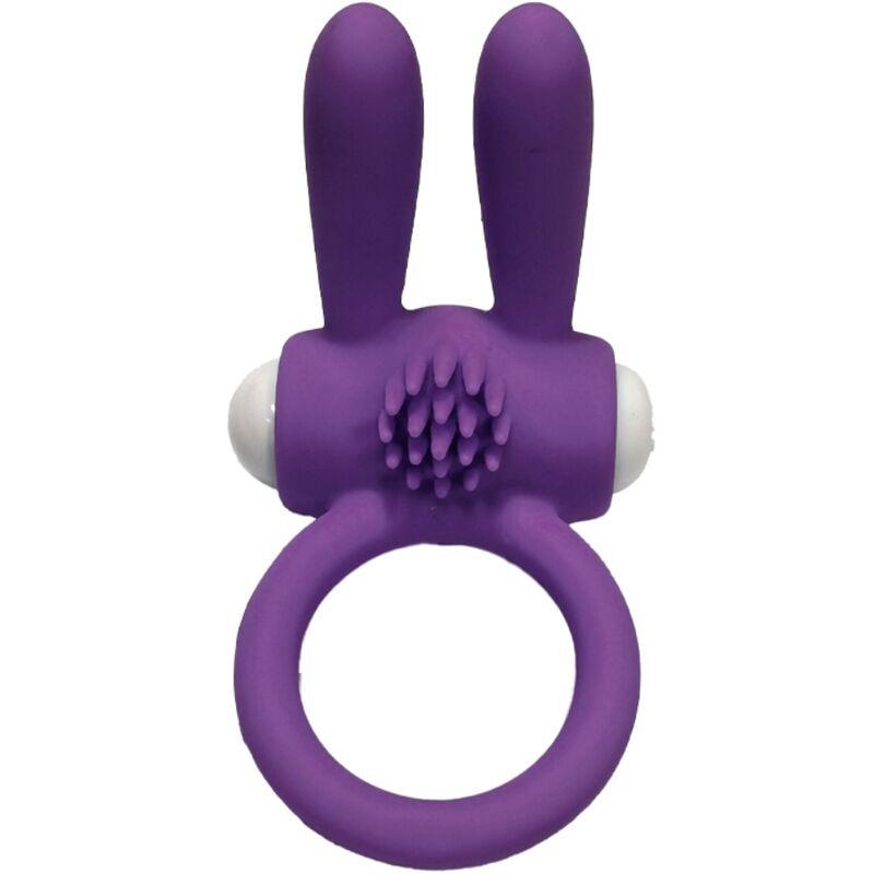 Armony - mr bunny vibrator ring silicone purple