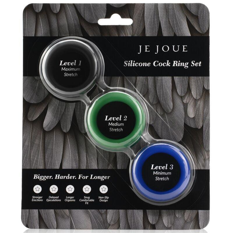 Je Joue Silicone Cock Ring Set
