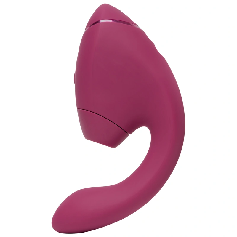 Womanizer - duo next dual clitoral & g-spot stimulator dusky pink 9