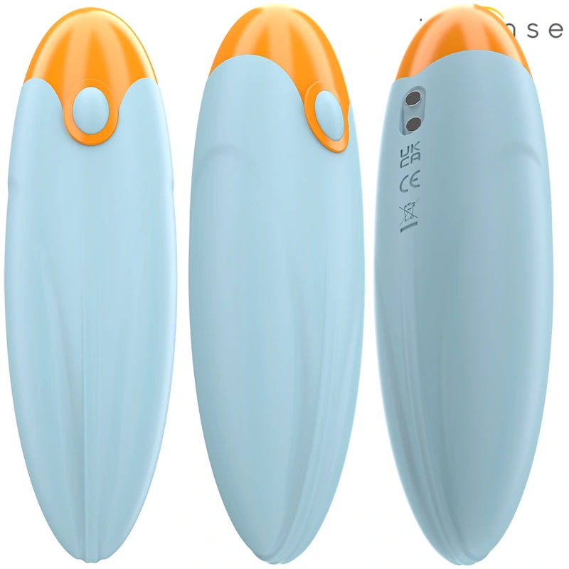 Intense - mike vibrating bullet 10 vibrations blue 2