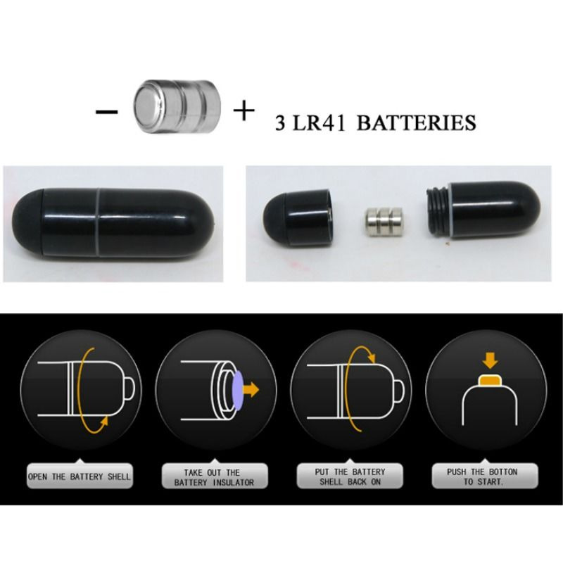 Pretty love - flirtation stanford black vibration thimble 7