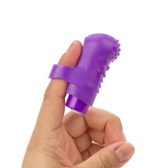 Screaming O Rechargeable Finger Vibe Fing O Purple