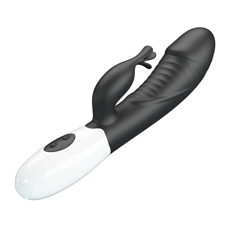 Pretty love - rasmussen 30 function rabbit vibrator black 1