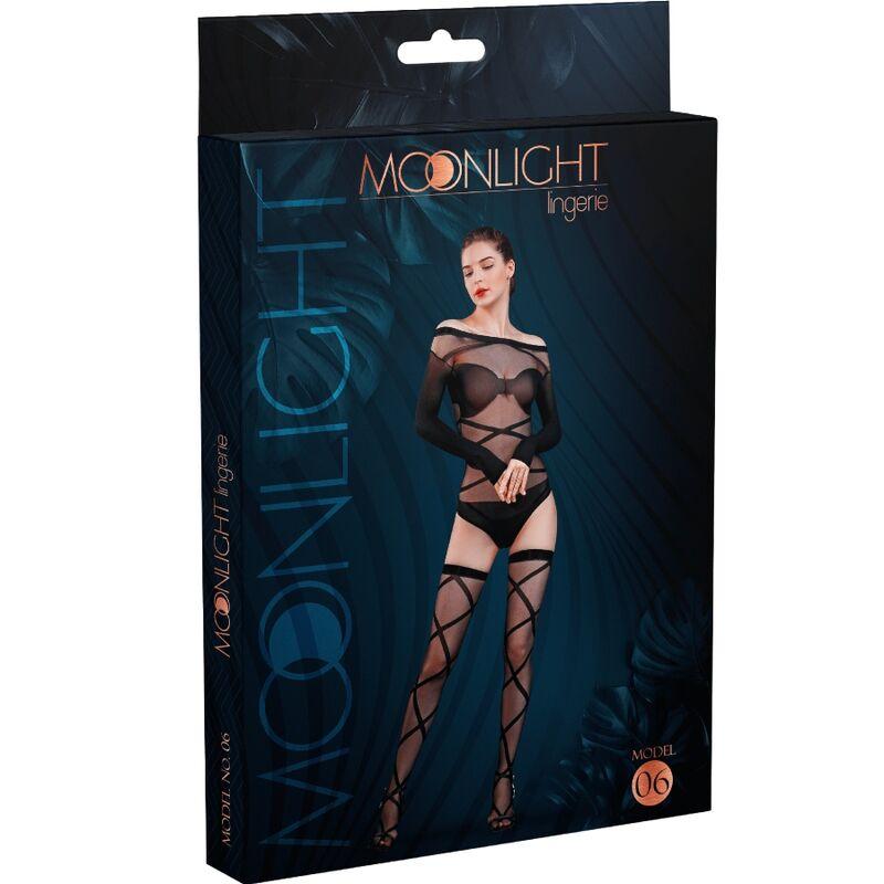 Moonlight - Model 6 Body & Tights Black One Size
