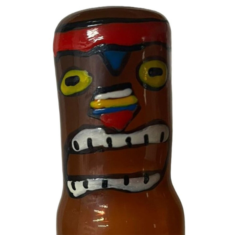 Condomerie - handpainted novelty condoms tiki totem-hawaii-03