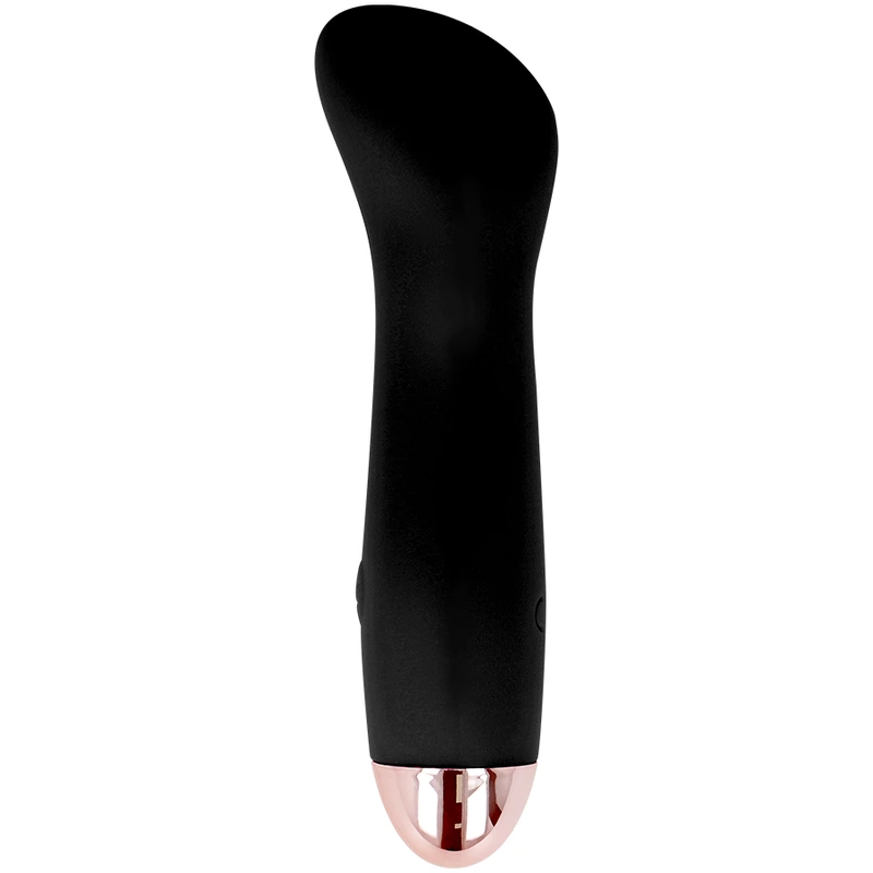 Dolce vita - rechargeable vibrator one black 7 speed 1