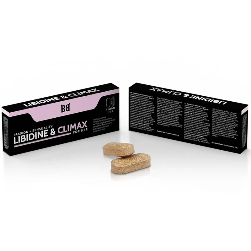 Blackbull By Spartan - Libidine & Climax Passion + Sensuality For Her 4 Tablets 1