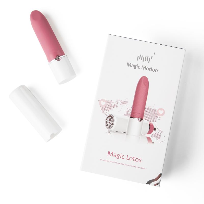 Magic Motion - Lotos App Controlled Mini Vibrator 1