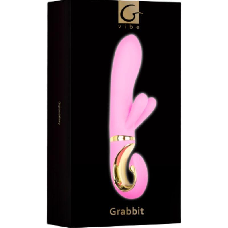 Fun Toys  Grabbit Vibrator Pink 4