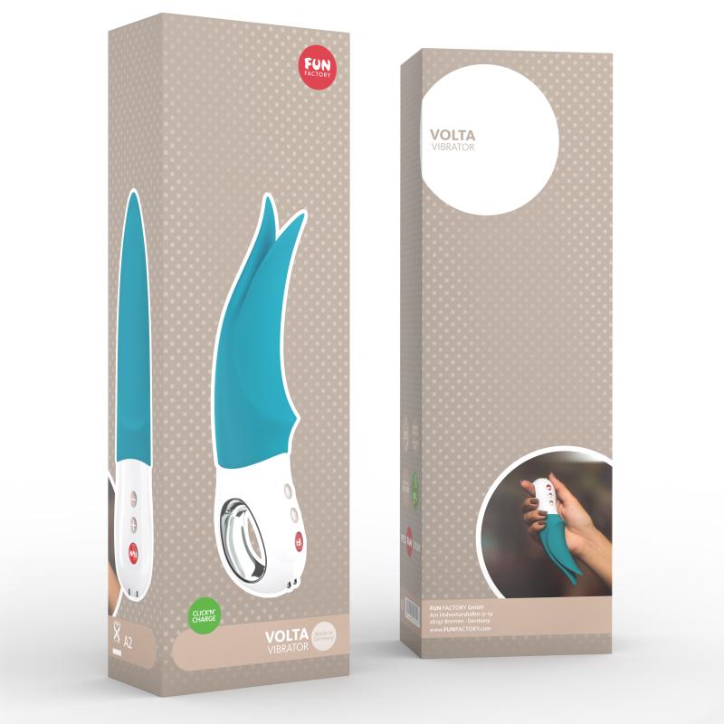 Fun Factory - Volta G5 Clitoral Vibrator Petrol 6