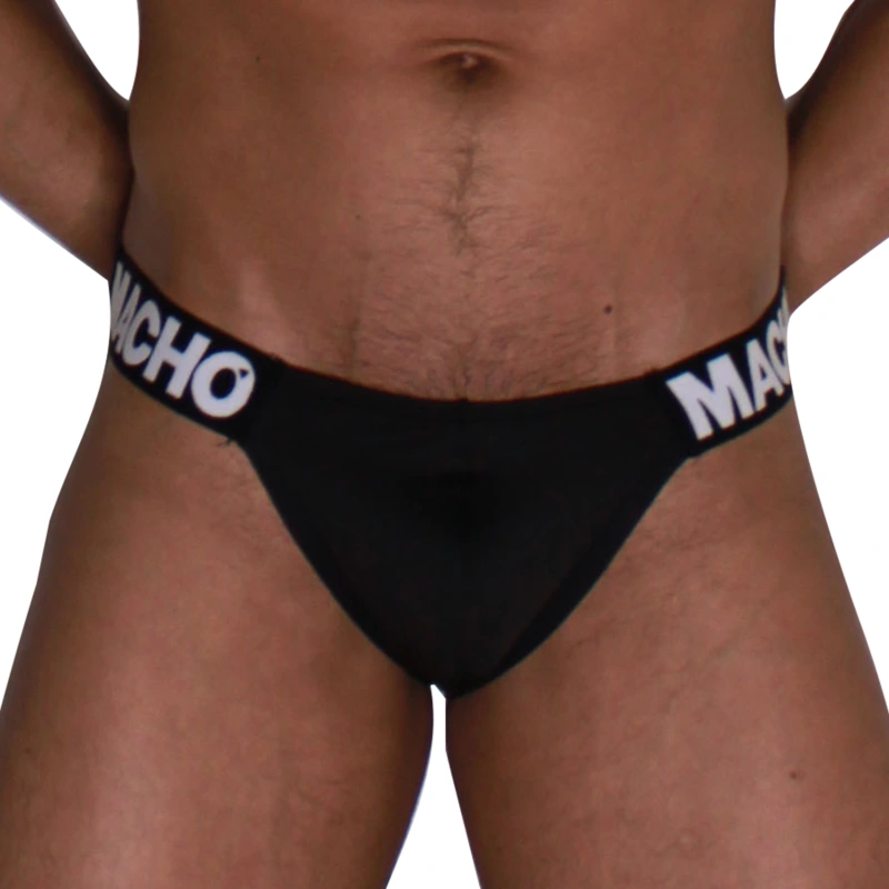 Macho - mch010 black slip side l 3