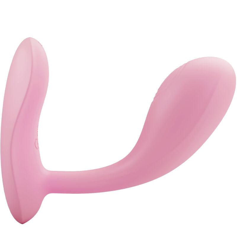 Pretty Love - Baird G-Spot 12 Vibration Settings Rechargeable Pink App