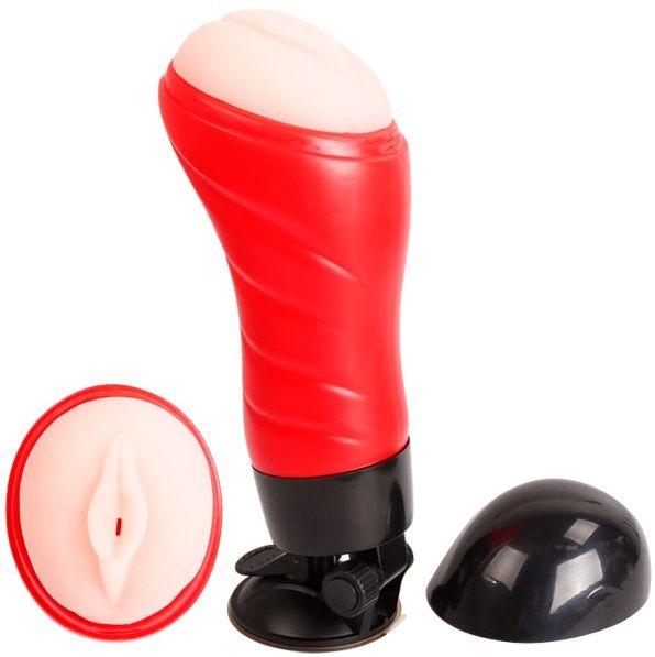 Crazy  Bull Suction Masturbator Pussy Voice 3
