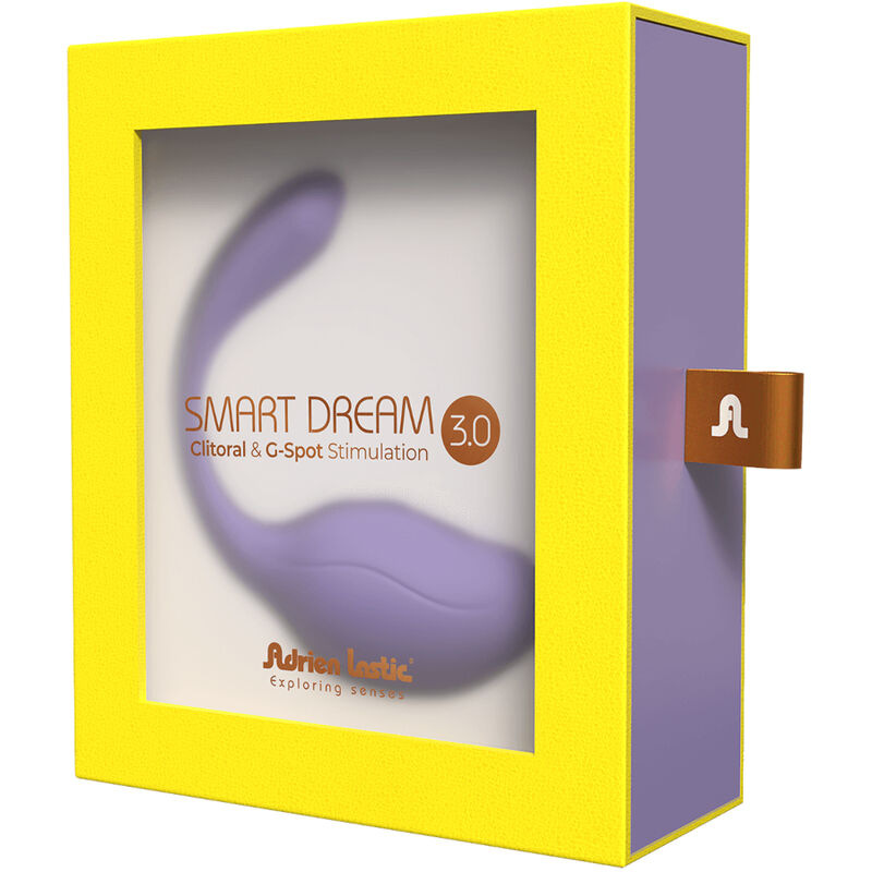 Adrien lastic - smart dream 3.0 clitoris stimulator & g-spot remote control violet - free app 7