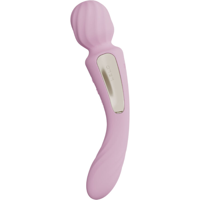 Lelo - switch vibrator wanda double stimulation soft pink