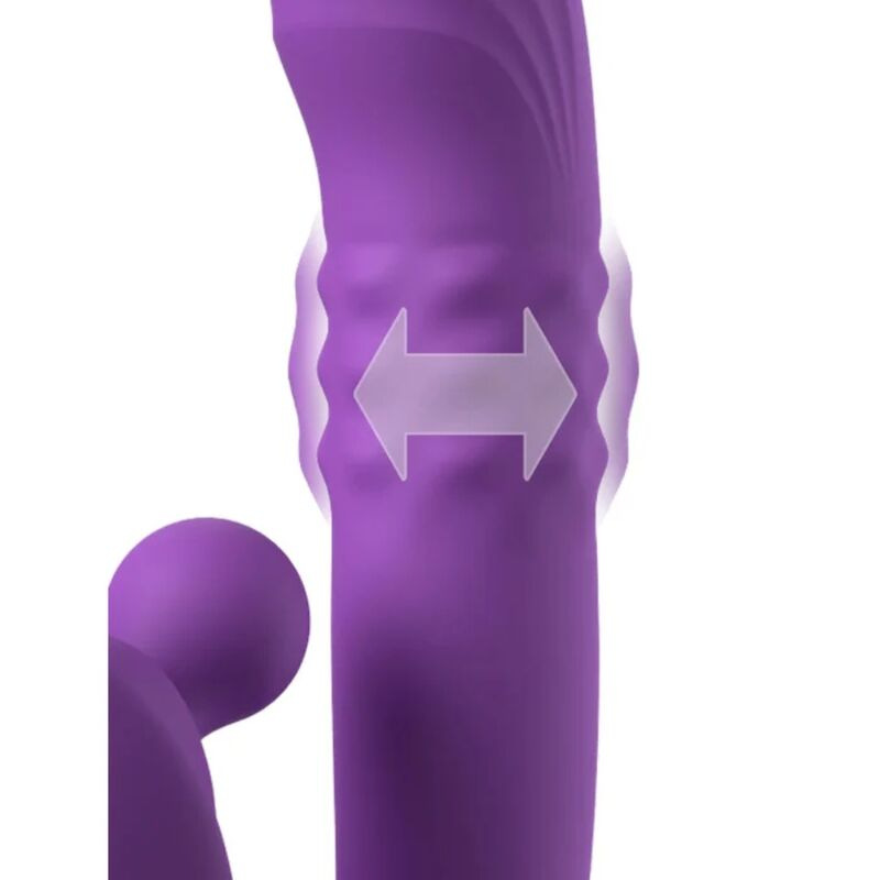 Fantasy for her - harmoni pro purple g-spot & clitoral rabbit vibrator 3