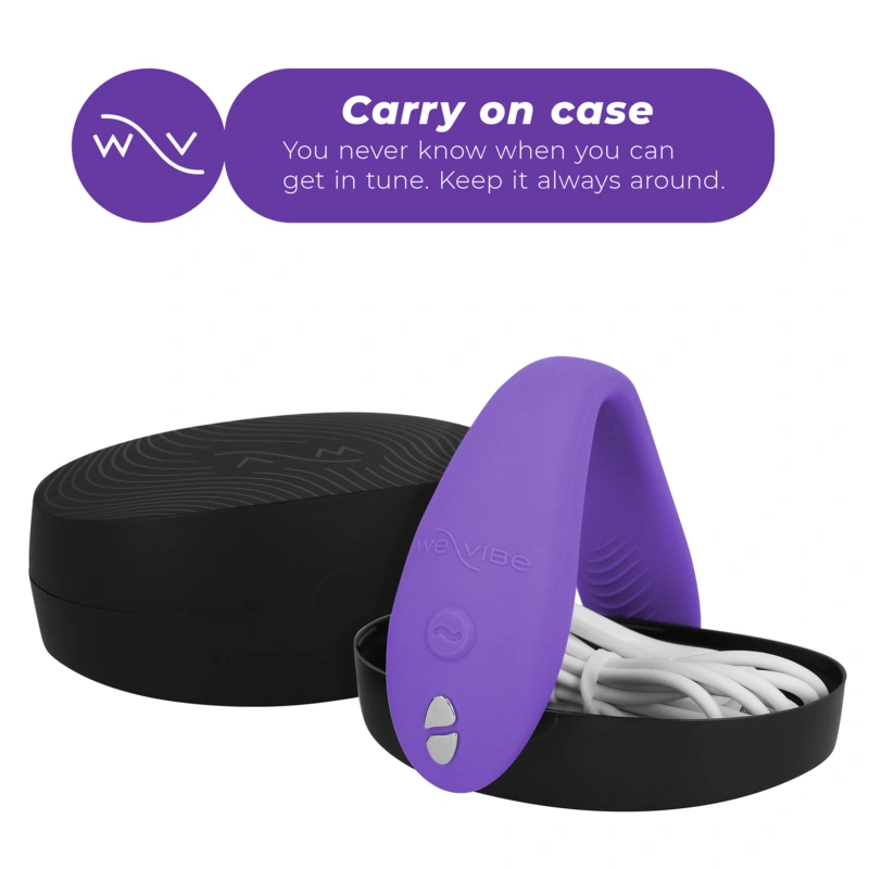We-vibe - sync go dual stimulator violet 4