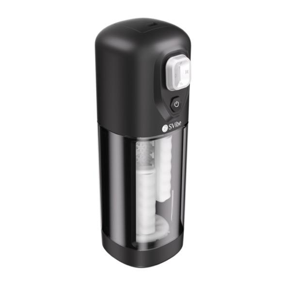 SVibe - Ikon VOLT Masturbator Black 28