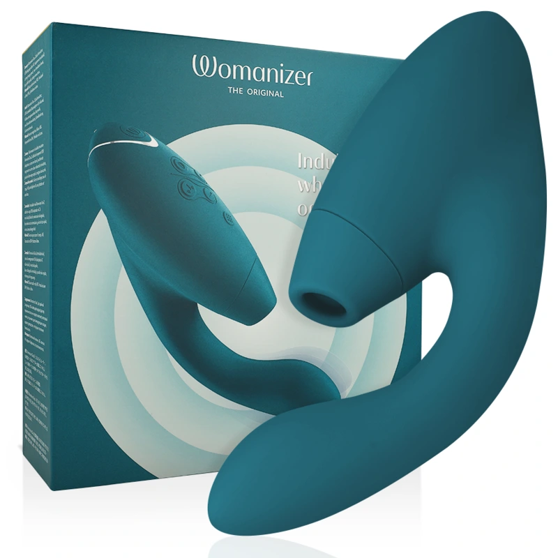 Womanizer - duo 2 stimulator blue petrol