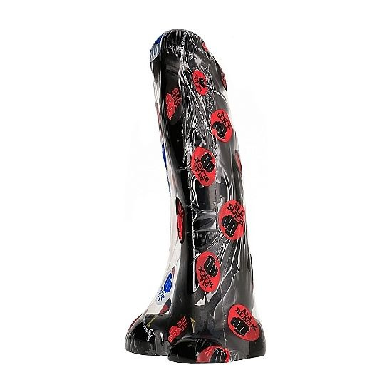 All black - dildo 22 cm 2