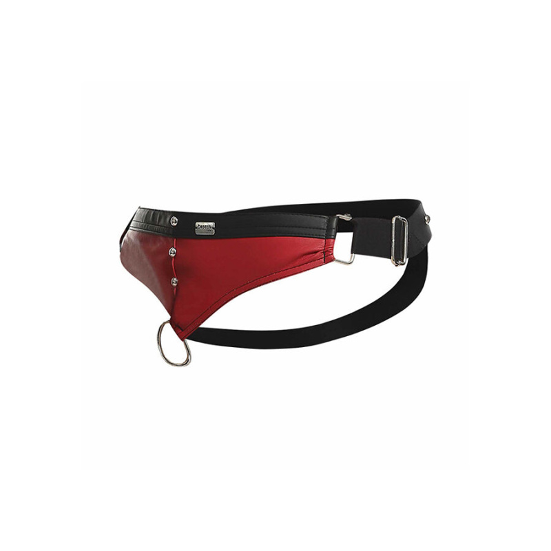 Mob - dngeon jockstrap red cock ring one size 6