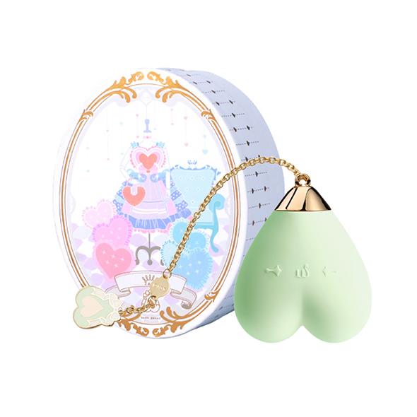 Zalo - Baby Heart Personal Massager Green