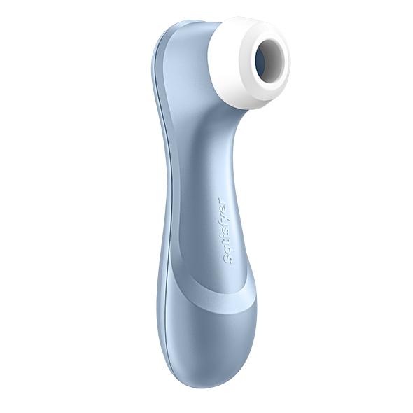 Satisfyer - Pro 2 Air Pulse Stimulator Blue - Stimulátor Klitorisu