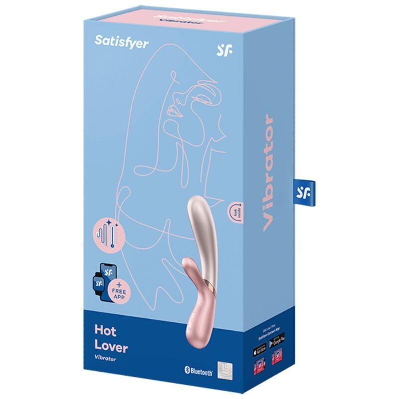 Satisfyer Hot Lover Beige - Vibrátor 3