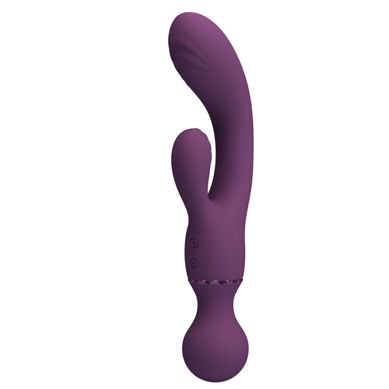 Pretty love - all rounder purple g-spot vibrator 1