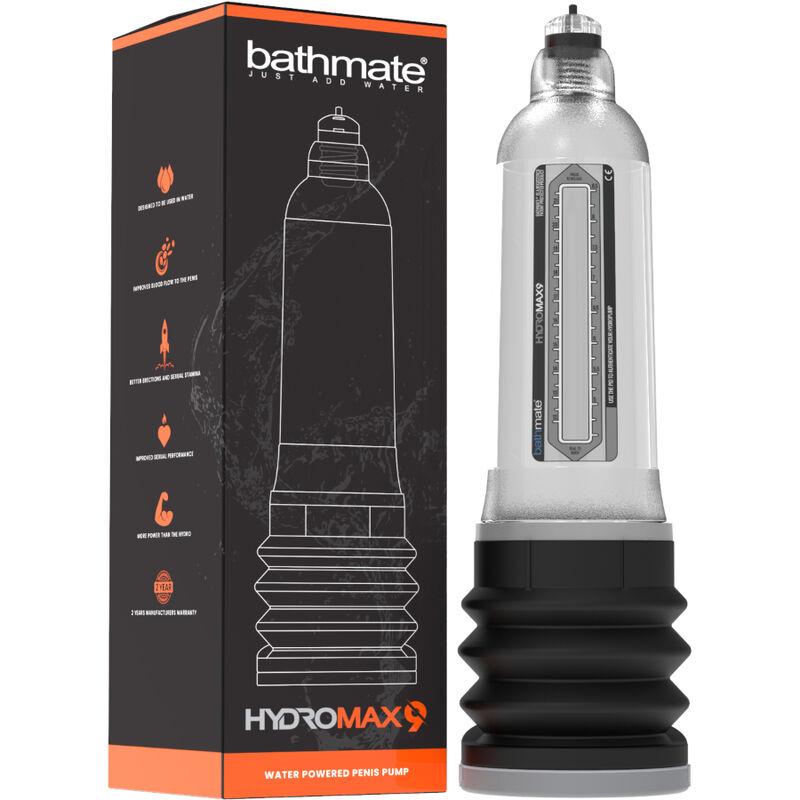 Bathmate Hydromax 9 Penis Pump Clear 1