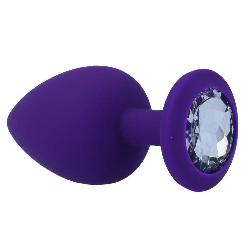 Intense Shelki L Plug Anal Purple 3