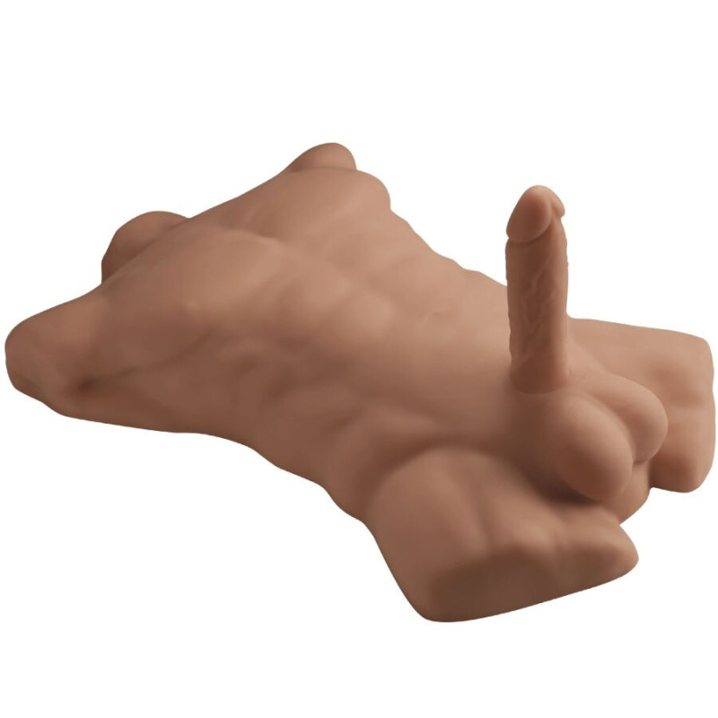 Silexd - apollo l realistic male torso caramel