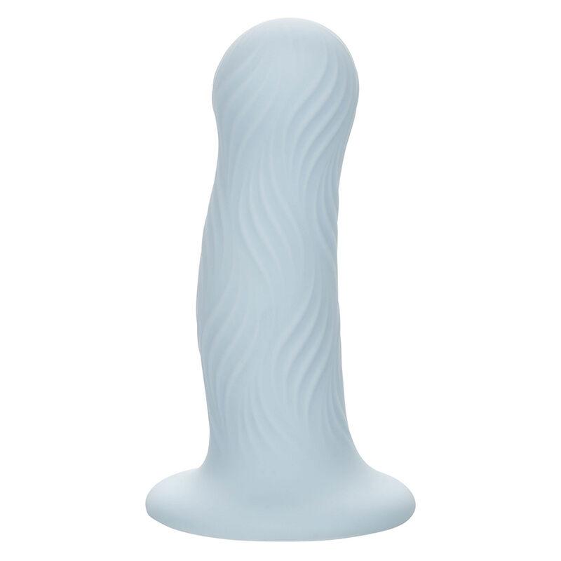 Calexotics - wave rider foam anal plug blue 2