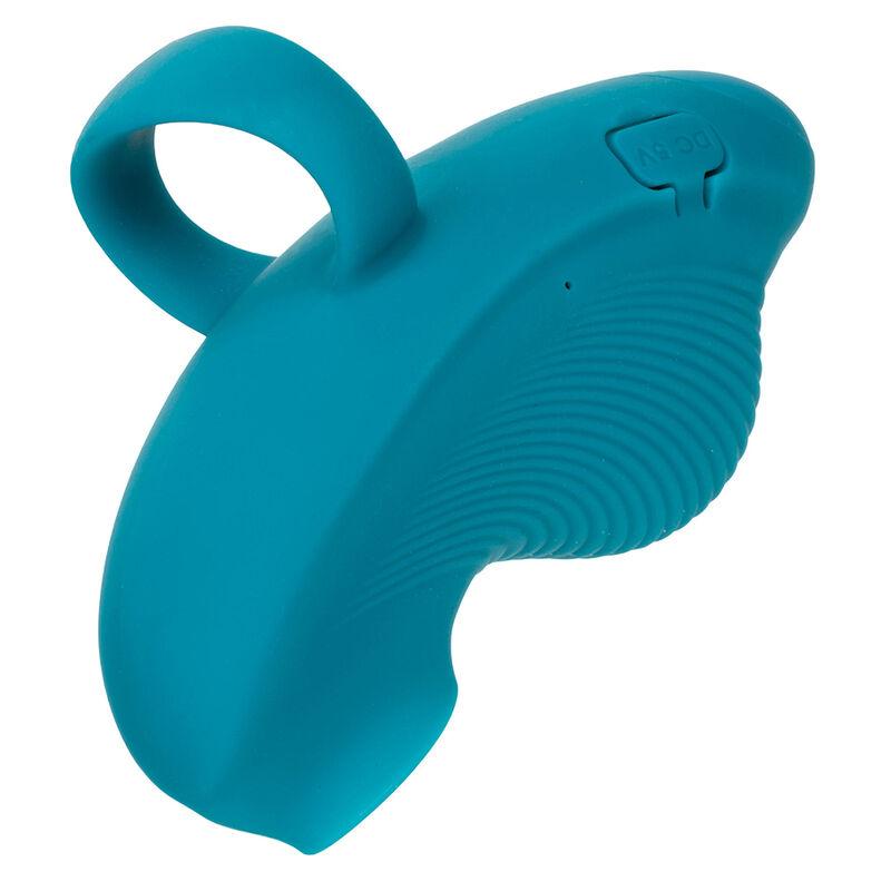 Calexotics - Envy Handheld Rolling Ball Massager 7 Vibrations Blue