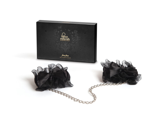 Bijoux Indiscrets - Frou Frou Organza Handcuffs 5