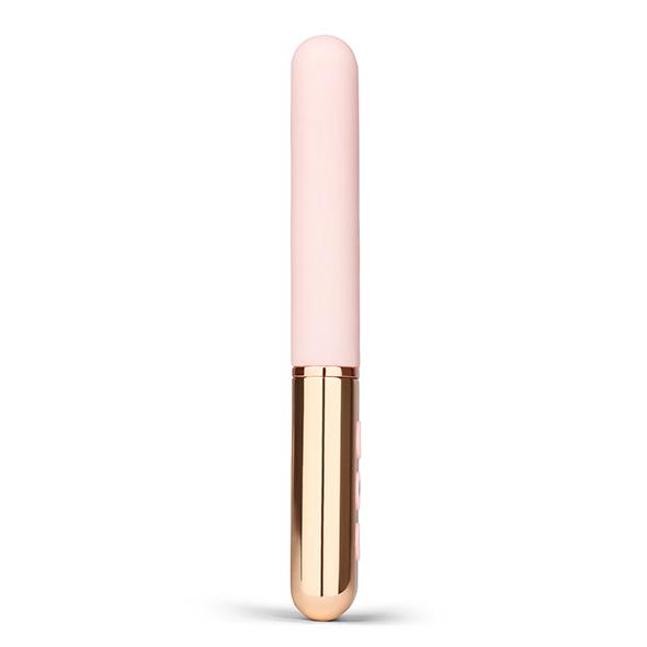 Le Wand - Deux Twin Motor Rechargeable Vibrator Rose Gold 10