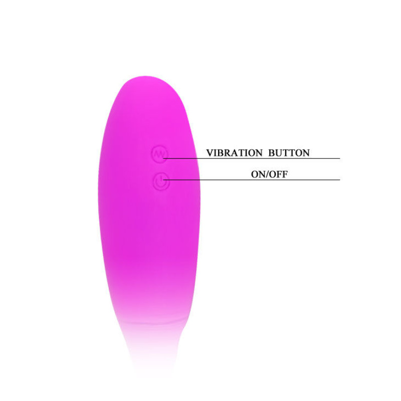 Pretty love - smart snaky vibe vibrator 7 v + 3 tickling 5